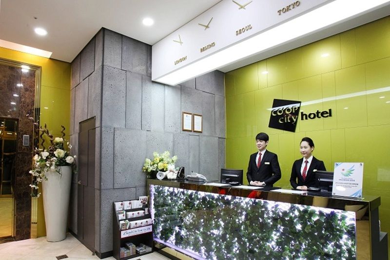 Coop City Hotel Oryu Station Seoul Exterior photo