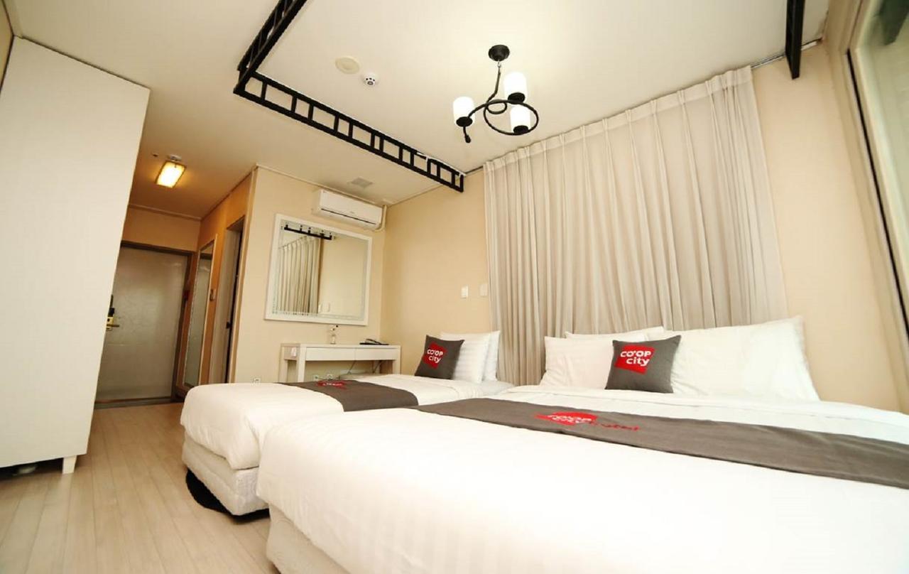 Coop City Hotel Oryu Station Seoul Exterior photo