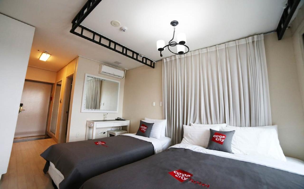 Coop City Hotel Oryu Station Seoul Exterior photo