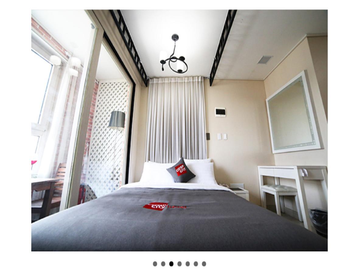 Coop City Hotel Oryu Station Seoul Exterior photo