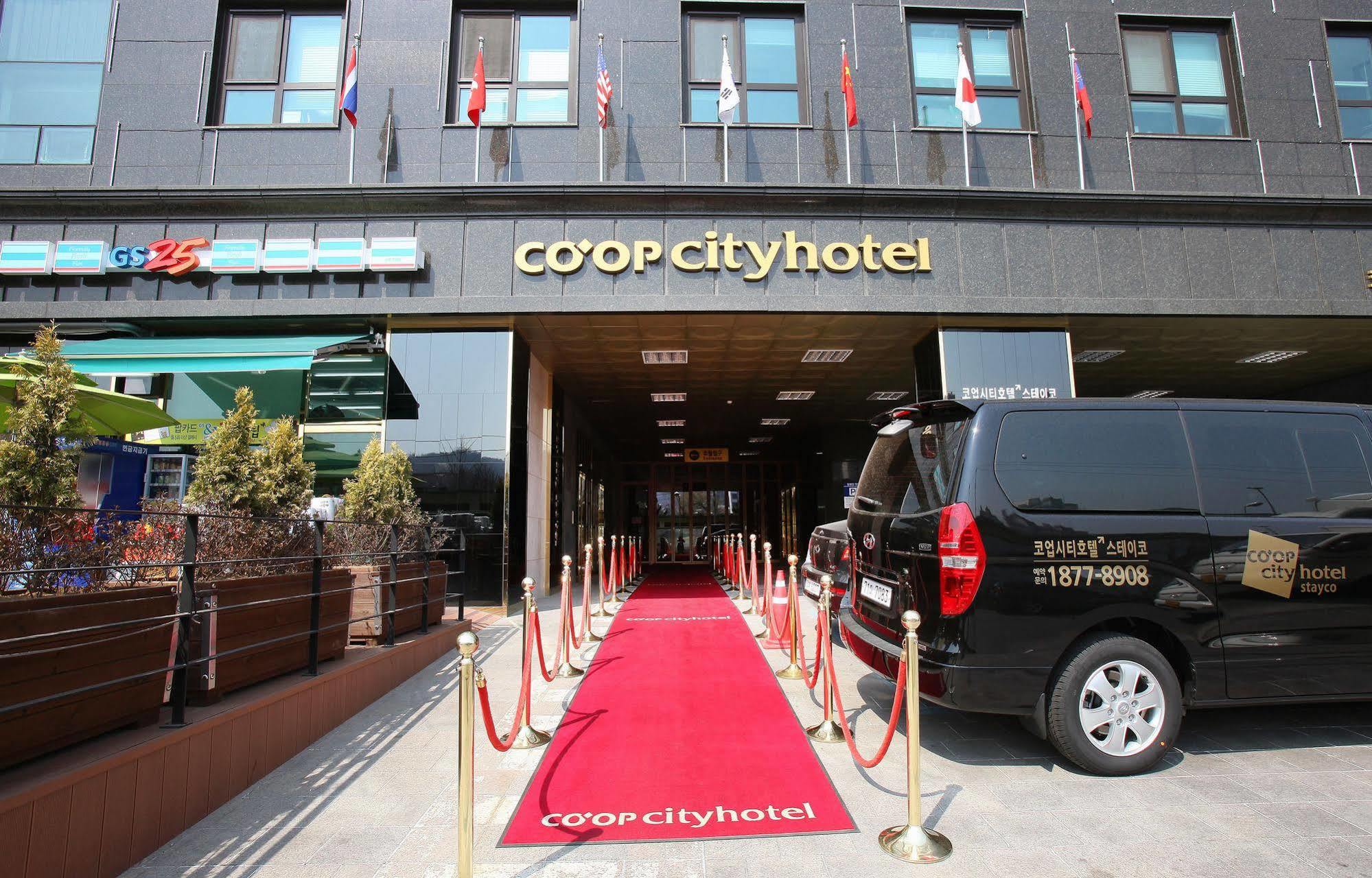 Coop City Hotel Oryu Station Seoul Exterior photo