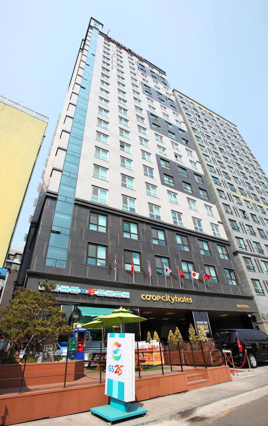 Coop City Hotel Oryu Station Seoul Exterior photo