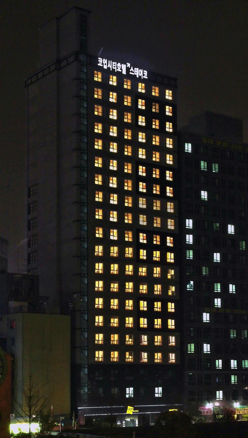 Coop City Hotel Oryu Station Seoul Exterior photo