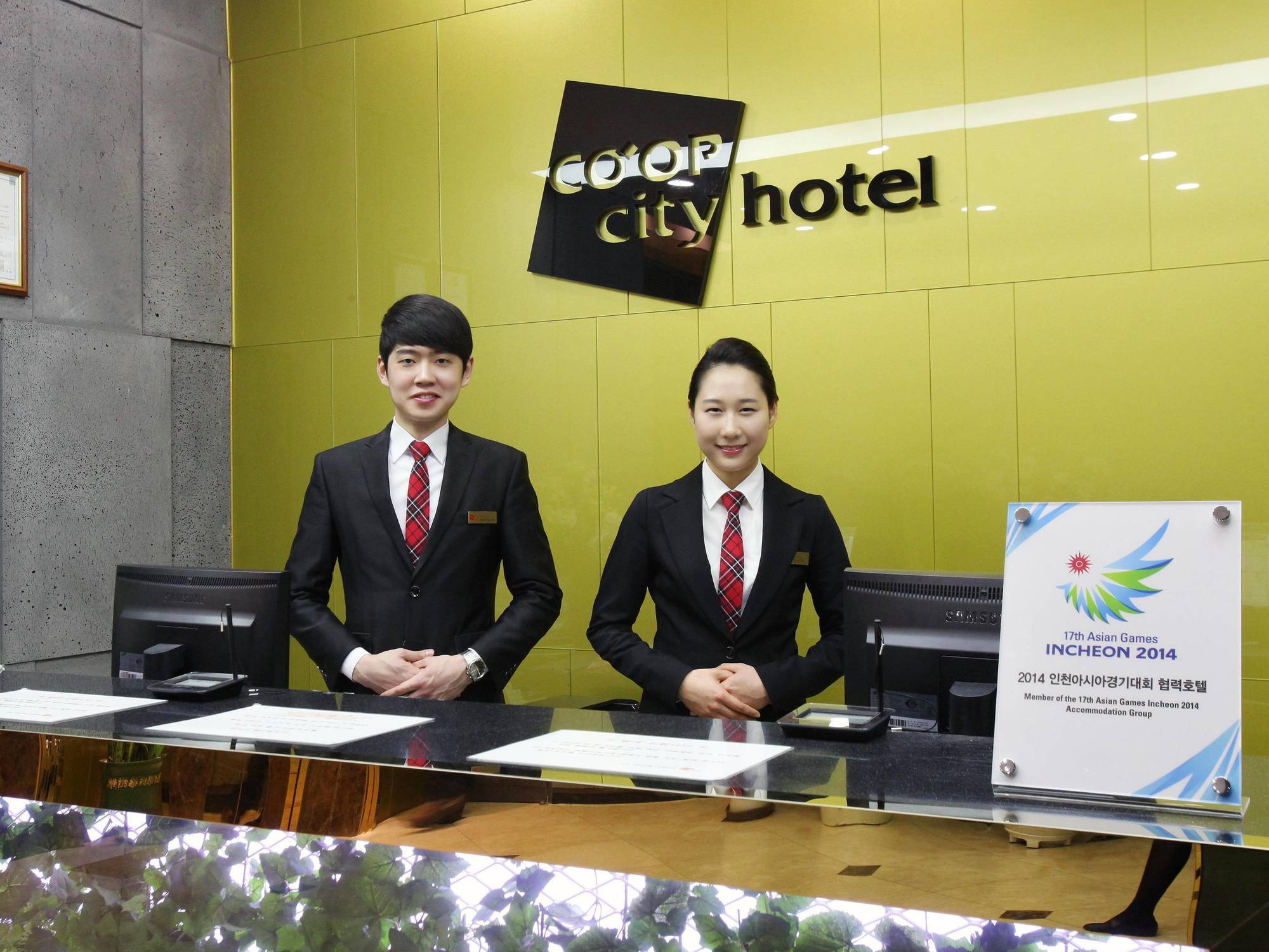 Coop City Hotel Oryu Station Seoul Exterior photo